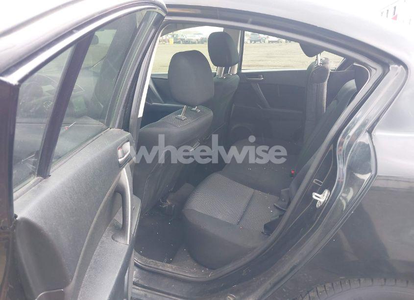 Photo 8 of 2012 Mazda Mazda3 I TOURING (VIN JM1BL1V85C1675345)