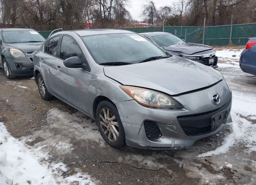 2012 Mazda Mazda3 I TOURING (VIN JM1BL1V85C1688838) main photo