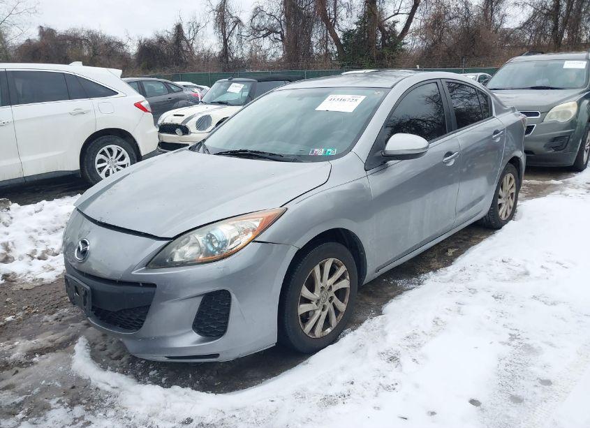 Photo 2 of 2012 Mazda Mazda3 I TOURING (VIN JM1BL1V85C1688838)