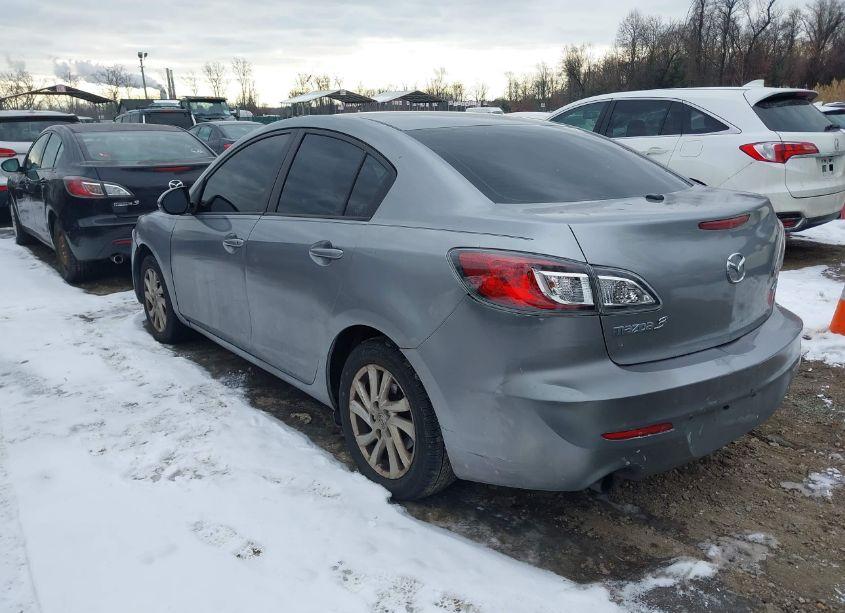 Photo 3 of 2012 Mazda Mazda3 I TOURING (VIN JM1BL1V85C1688838)