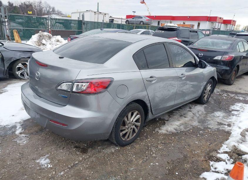 Photo 4 of 2012 Mazda Mazda3 I TOURING (VIN JM1BL1V85C1688838)