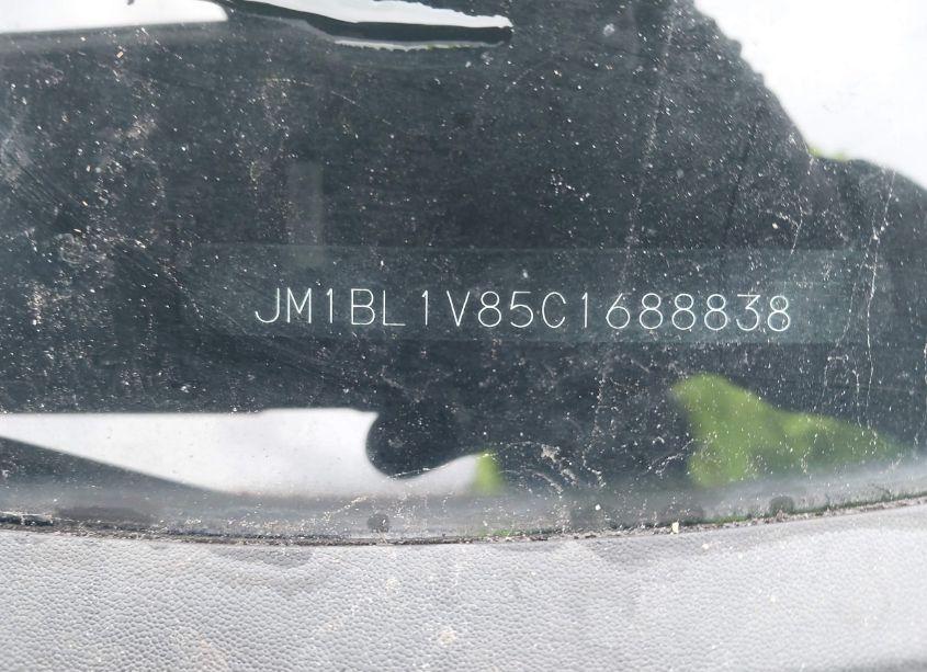 Photo 9 of 2012 Mazda Mazda3 I TOURING (VIN JM1BL1V85C1688838)