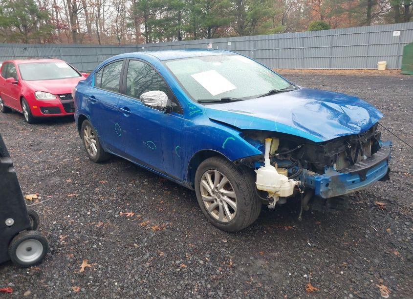 2012 Mazda Mazda3 I TOURING (VIN JM1BL1V86C1542996) main photo