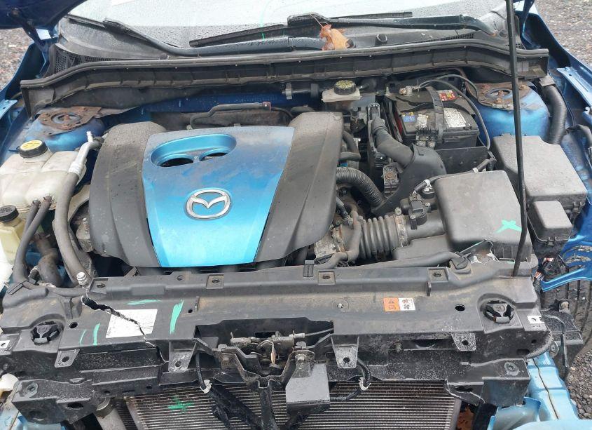 Photo 10 of 2012 Mazda Mazda3 I TOURING (VIN JM1BL1V86C1542996)