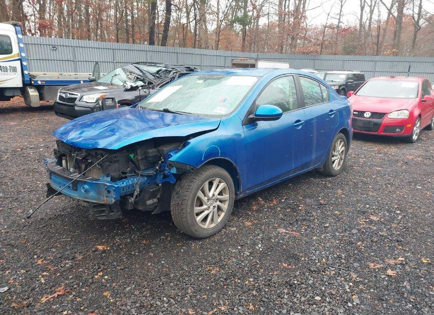 Photo 2 of 2012 Mazda Mazda3 I TOURING (VIN JM1BL1V86C1542996)