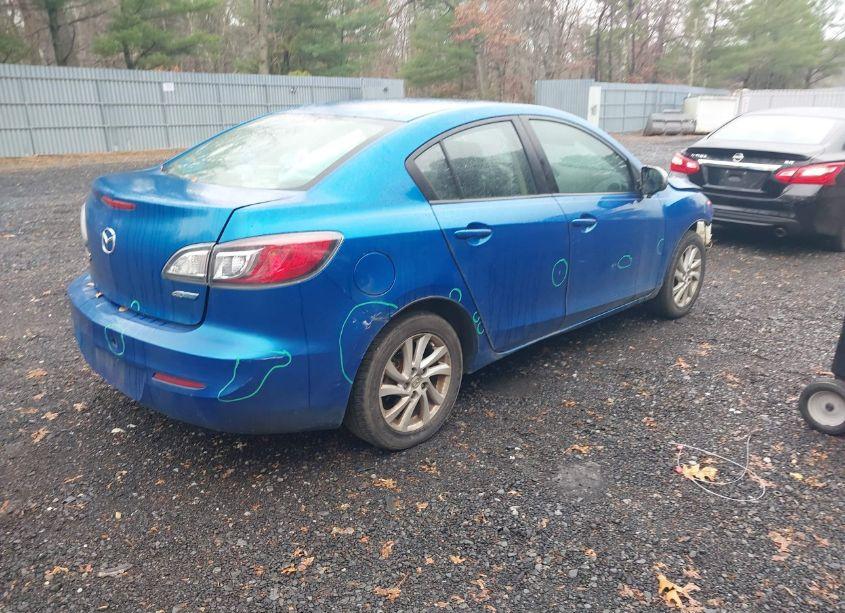 Photo 4 of 2012 Mazda Mazda3 I TOURING (VIN JM1BL1V86C1542996)