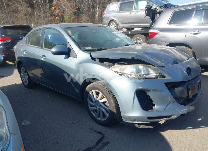 2012 Mazda Mazda3 I TOURING (VIN JM1BL1V86C1559877) main photo
