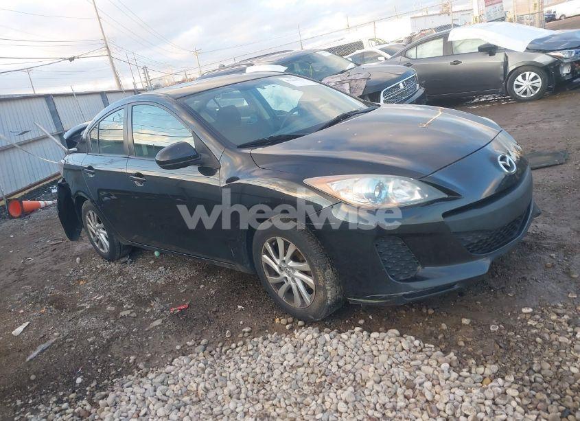 2012 Mazda Mazda3 I TOURING (VIN JM1BL1V86C1565176) main photo