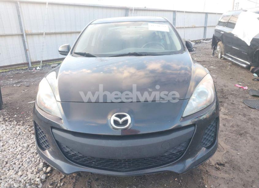 Photo 12 of 2012 Mazda Mazda3 I TOURING (VIN JM1BL1V86C1565176)
