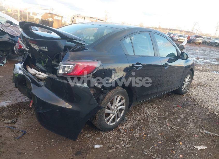 Photo 4 of 2012 Mazda Mazda3 I TOURING (VIN JM1BL1V86C1565176)