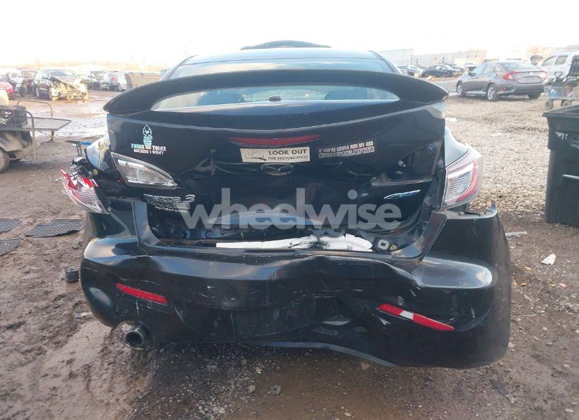 Photo 6 of 2012 Mazda Mazda3 I TOURING (VIN JM1BL1V86C1565176)