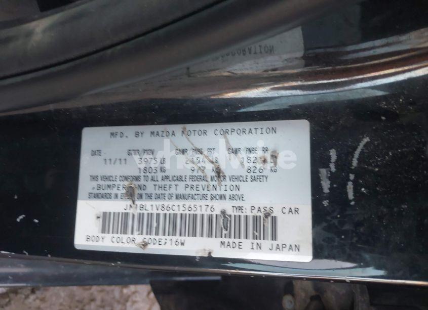 Photo 9 of 2012 Mazda Mazda3 I TOURING (VIN JM1BL1V86C1565176)