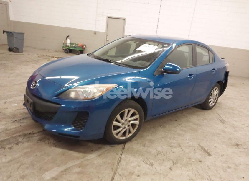 Photo 2 of 2012 Mazda Mazda3 I TOURING (VIN JM1BL1V86C1682076)