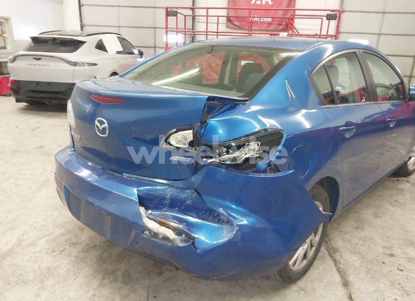 Photo 6 of 2012 Mazda Mazda3 I TOURING (VIN JM1BL1V86C1682076)