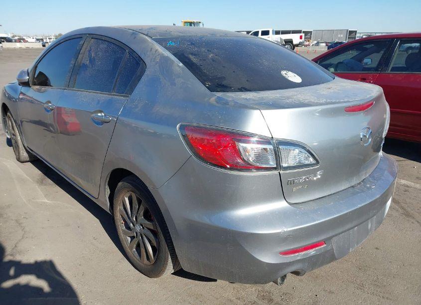 Photo 3 of 2012 Mazda Mazda3 I TOURING (VIN JM1BL1V87C1547138)