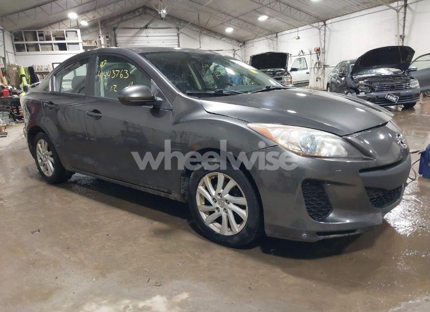 2012 Mazda Mazda3 I TOURING (VIN JM1BL1V87C1574775) main photo