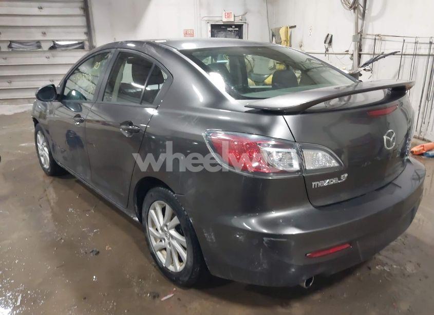 Photo 3 of 2012 Mazda Mazda3 I TOURING (VIN JM1BL1V87C1574775)