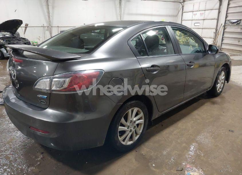 Photo 4 of 2012 Mazda Mazda3 I TOURING (VIN JM1BL1V87C1574775)