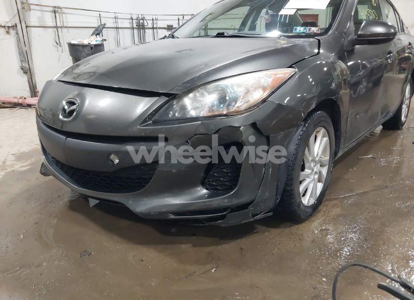 Photo 6 of 2012 Mazda Mazda3 I TOURING (VIN JM1BL1V87C1574775)