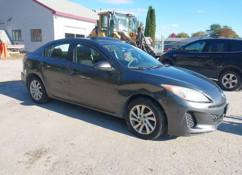 2012 Mazda Mazda3 I TOURING (VIN JM1BL1V87C1584187) main photo
