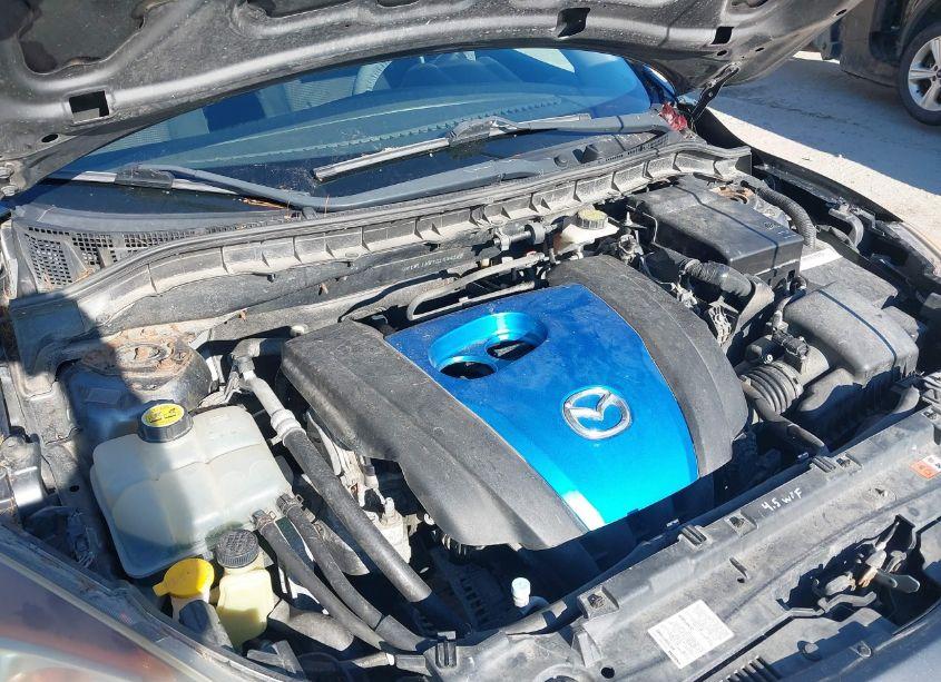 Photo 10 of 2012 Mazda Mazda3 I TOURING (VIN JM1BL1V87C1584187)