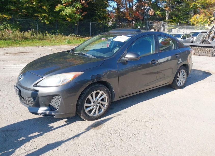 Photo 2 of 2012 Mazda Mazda3 I TOURING (VIN JM1BL1V87C1584187)