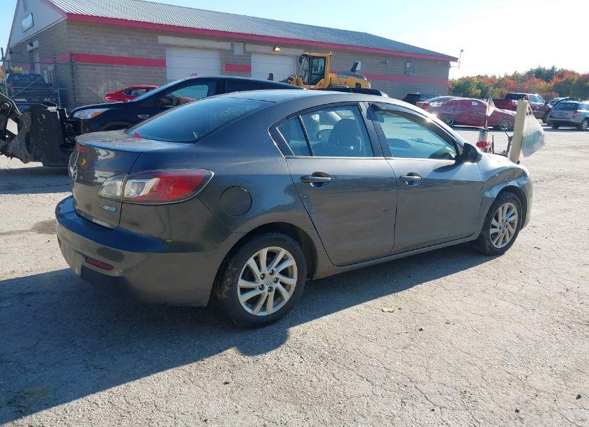 Photo 4 of 2012 Mazda Mazda3 I TOURING (VIN JM1BL1V87C1584187)