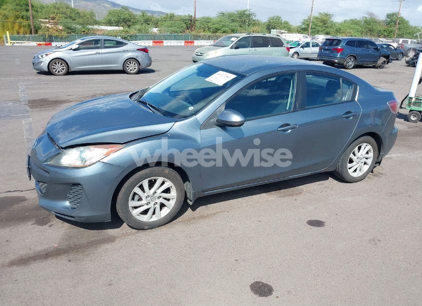 Photo 2 of 2012 Mazda Mazda3 I TOURING (VIN JM1BL1V87C1658305)