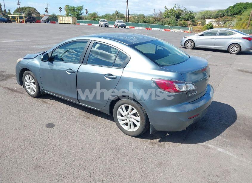 Photo 3 of 2012 Mazda Mazda3 I TOURING (VIN JM1BL1V87C1658305)