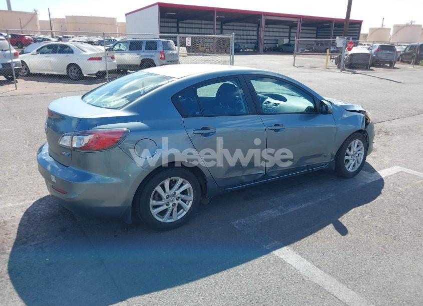 Photo 4 of 2012 Mazda Mazda3 I TOURING (VIN JM1BL1V87C1658305)