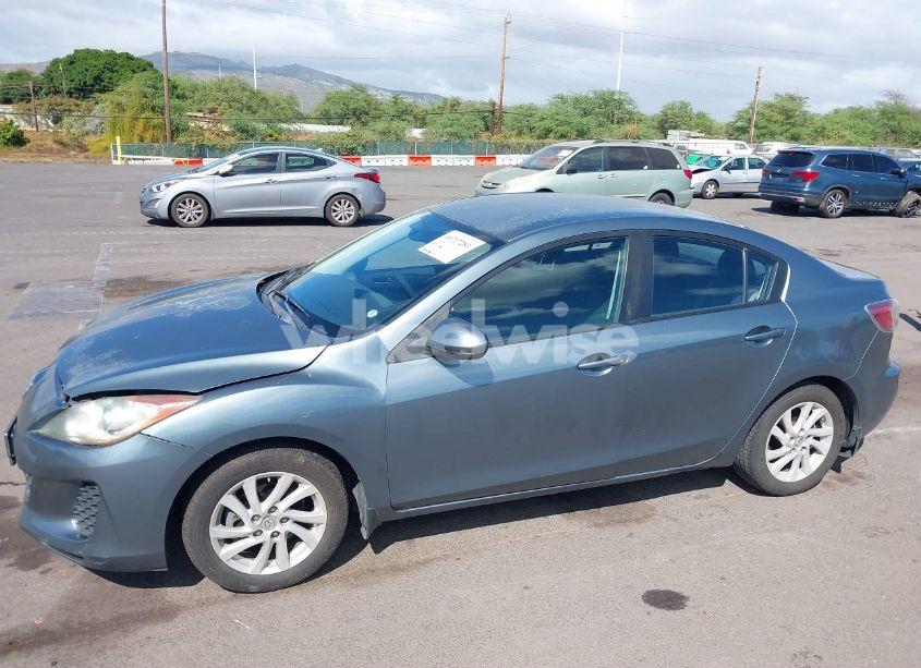 Photo 6 of 2012 Mazda Mazda3 I TOURING (VIN JM1BL1V87C1658305)