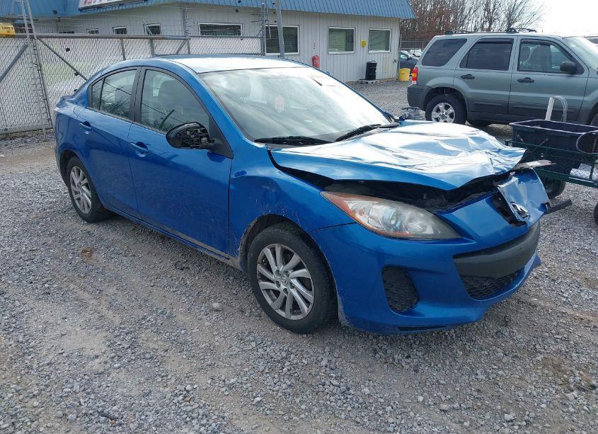 2012 Mazda Mazda3 I TOURING (VIN JM1BL1V87C1693765) main photo