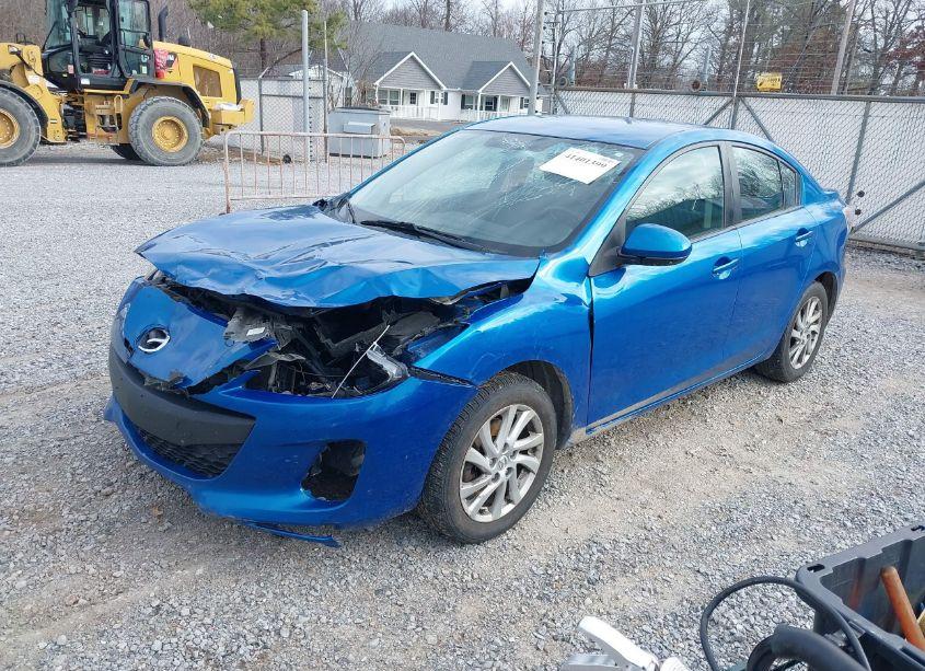 Photo 2 of 2012 Mazda Mazda3 I TOURING (VIN JM1BL1V87C1693765)