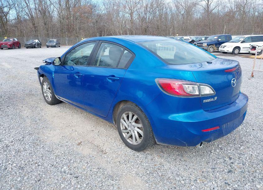 Photo 3 of 2012 Mazda Mazda3 I TOURING (VIN JM1BL1V87C1693765)