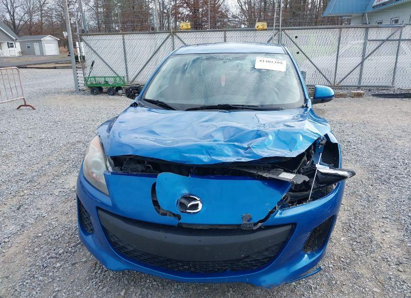 Photo 6 of 2012 Mazda Mazda3 I TOURING (VIN JM1BL1V87C1693765)