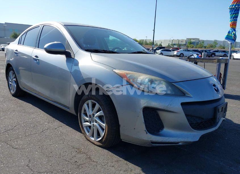 2012 Mazda Mazda3 I TOURING (VIN JM1BL1V88C1557967) main photo