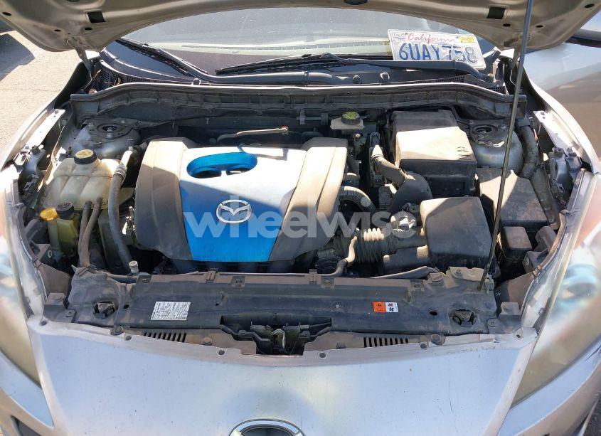 Photo 10 of 2012 Mazda Mazda3 I TOURING (VIN JM1BL1V88C1557967)