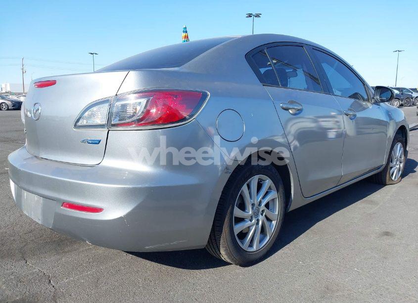 Photo 4 of 2012 Mazda Mazda3 I TOURING (VIN JM1BL1V88C1557967)