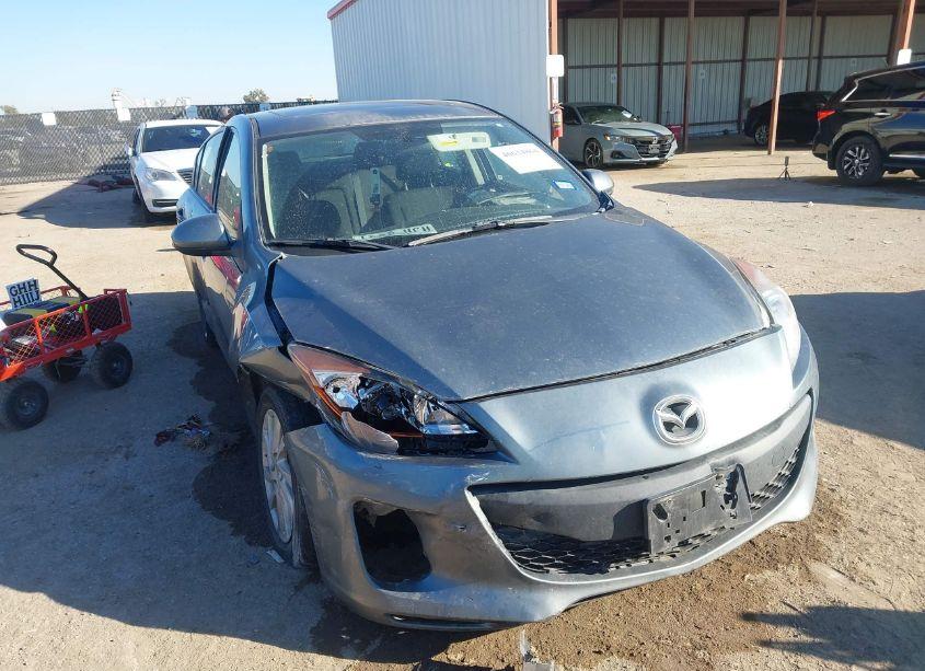 2012 Mazda Mazda3 I TOURING (VIN JM1BL1V88C1662119) main photo