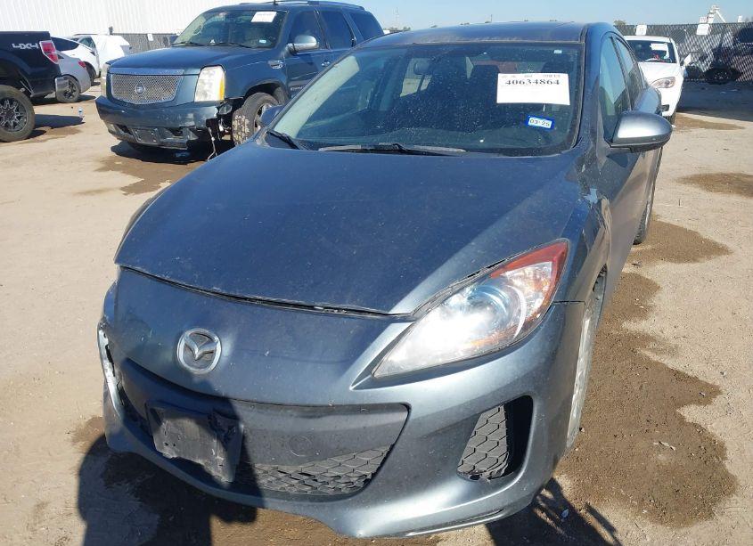 Photo 6 of 2012 Mazda Mazda3 I TOURING (VIN JM1BL1V88C1662119)