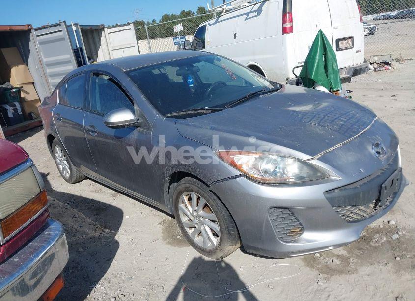 2012 Mazda Mazda3 I TOURING (VIN JM1BL1V89C1528039) main photo