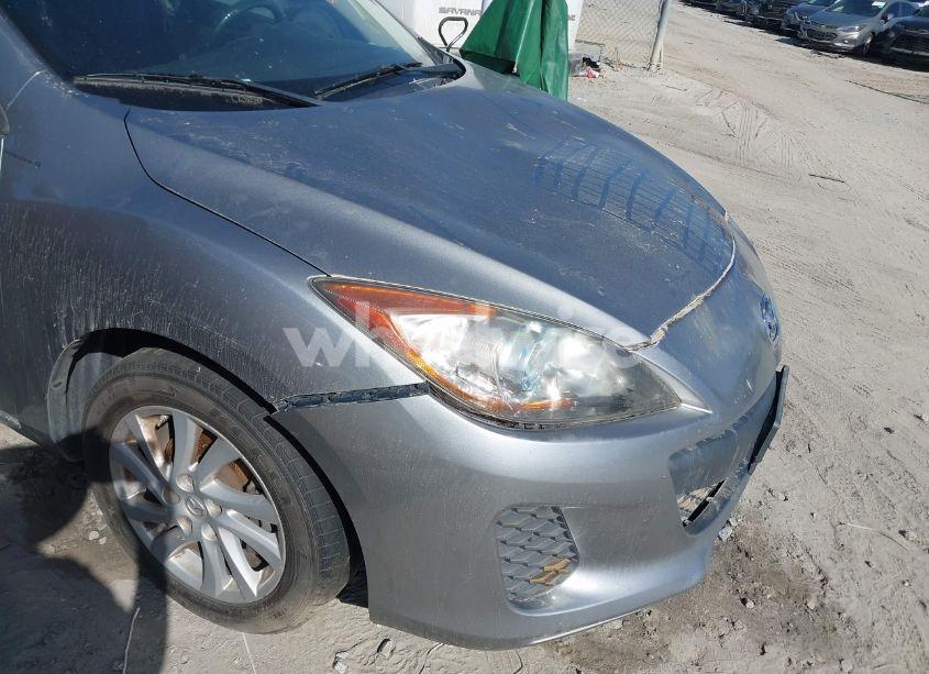 Photo 11 of 2012 Mazda Mazda3 I TOURING (VIN JM1BL1V89C1528039)