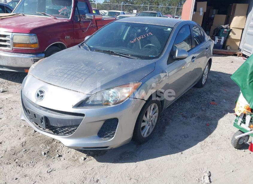 Photo 2 of 2012 Mazda Mazda3 I TOURING (VIN JM1BL1V89C1528039)