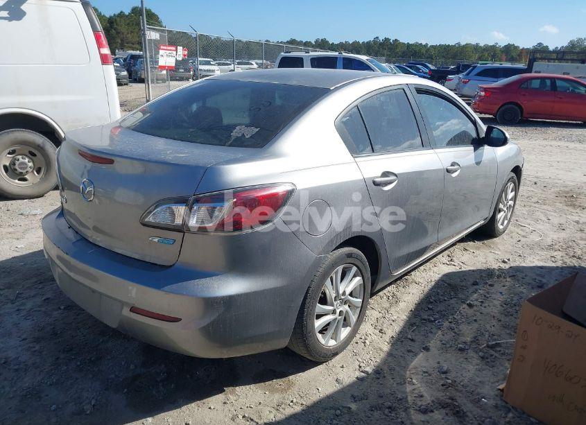 Photo 4 of 2012 Mazda Mazda3 I TOURING (VIN JM1BL1V89C1528039)