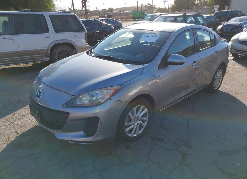 Photo 2 of 2012 Mazda Mazda3 I TOURING (VIN JM1BL1V89C1537033)