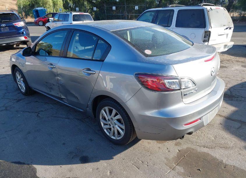 Photo 3 of 2012 Mazda Mazda3 I TOURING (VIN JM1BL1V89C1537033)