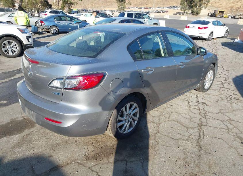 Photo 4 of 2012 Mazda Mazda3 I TOURING (VIN JM1BL1V89C1537033)