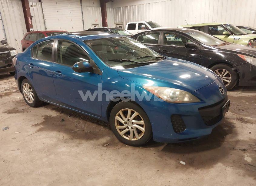 2012 Mazda Mazda3 I TOURING (VIN JM1BL1V89C1562661) main photo