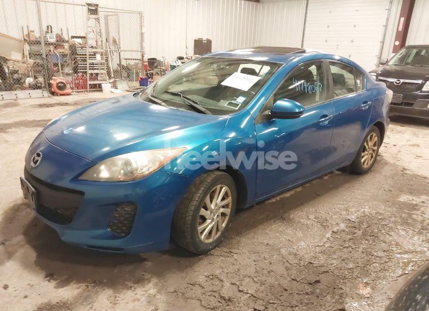 Photo 2 of 2012 Mazda Mazda3 I TOURING (VIN JM1BL1V89C1562661)