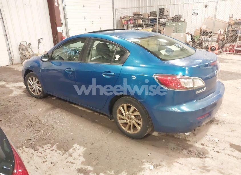 Photo 3 of 2012 Mazda Mazda3 I TOURING (VIN JM1BL1V89C1562661)